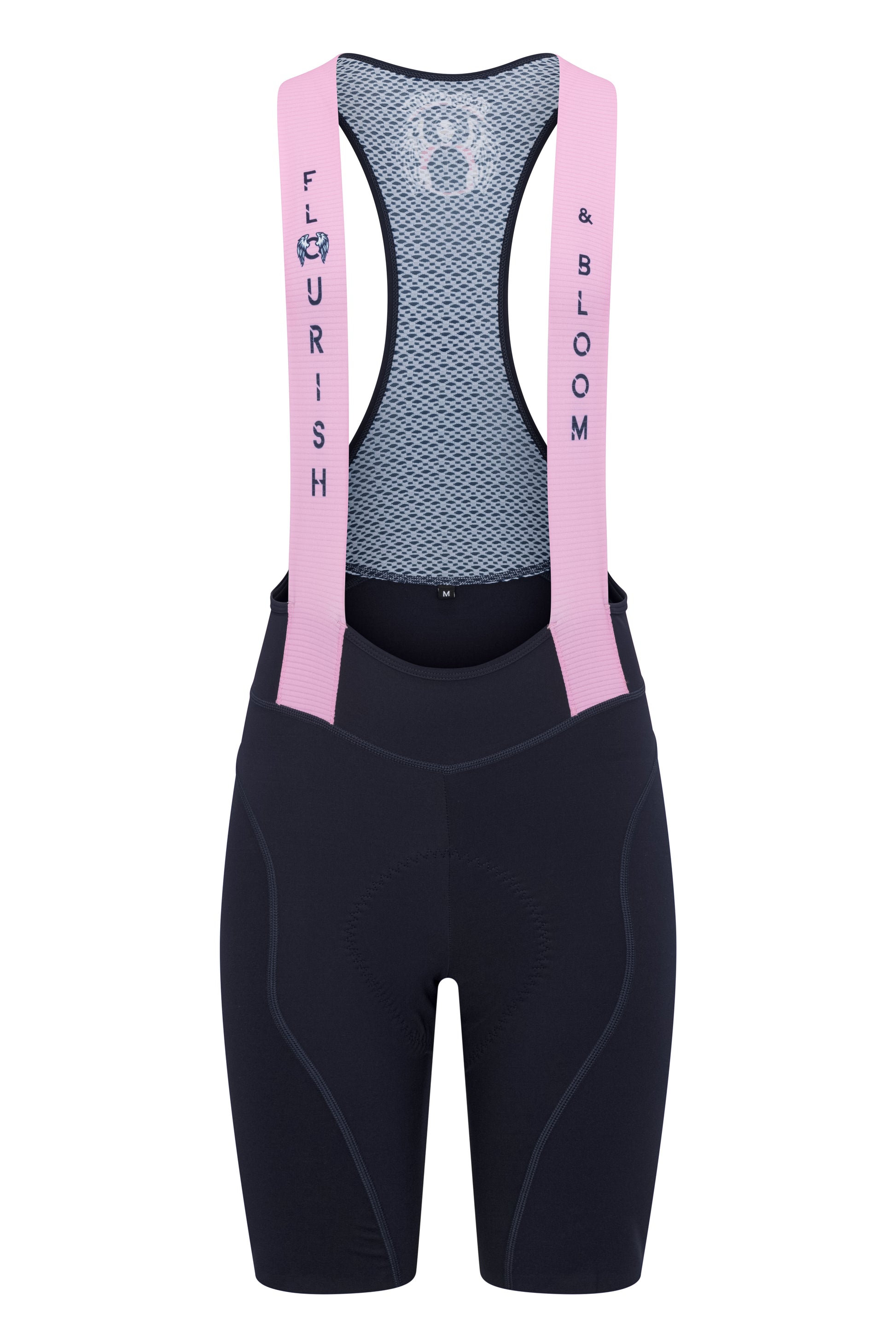 Pretty Gritty Navy Bib Shorts image 1