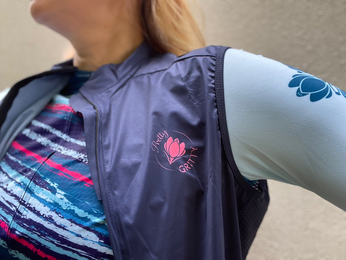 'Azure' Lightweight Long sleeve Jersey image 5