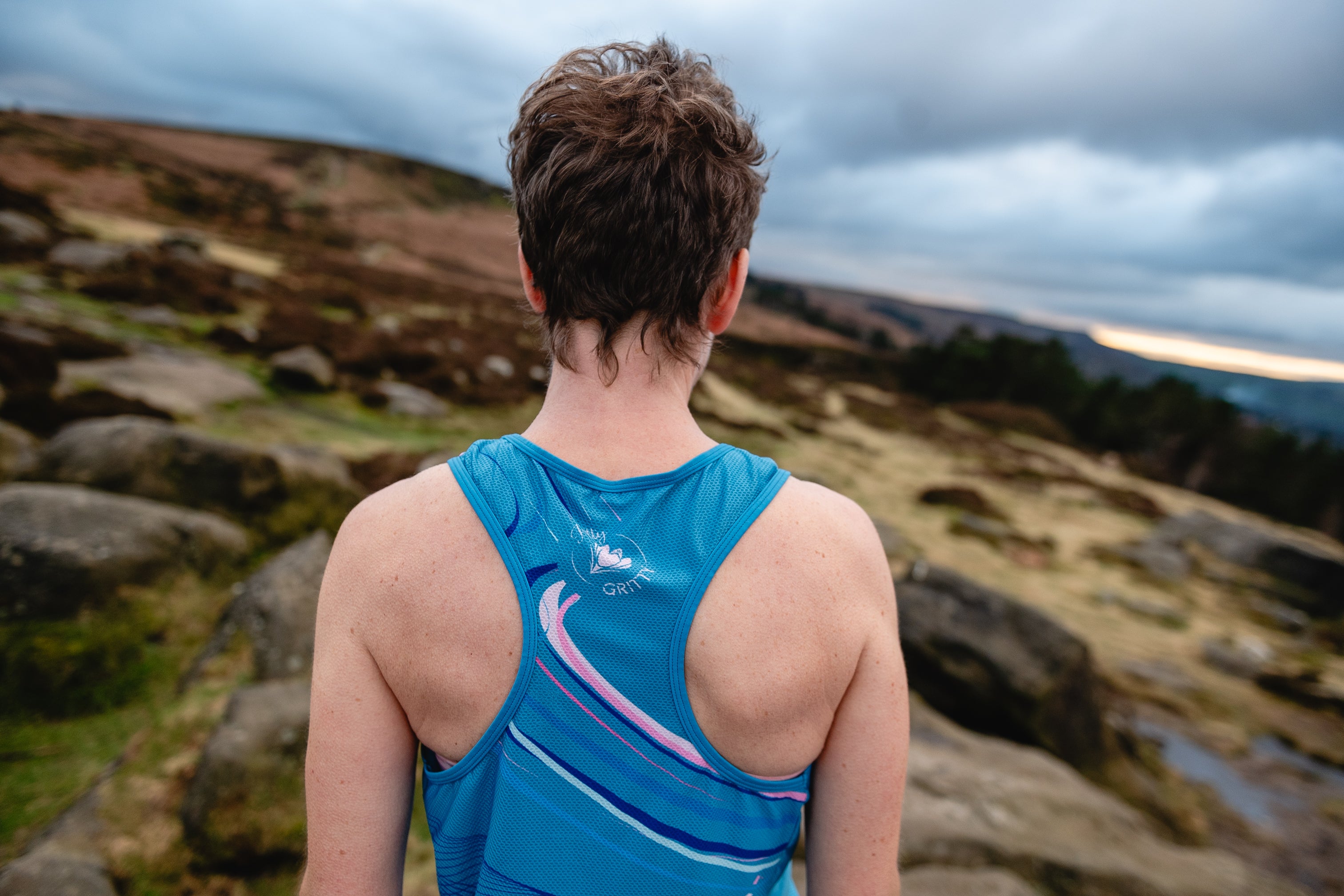 'Shockwave' Running Vest – Pretty Gritty
