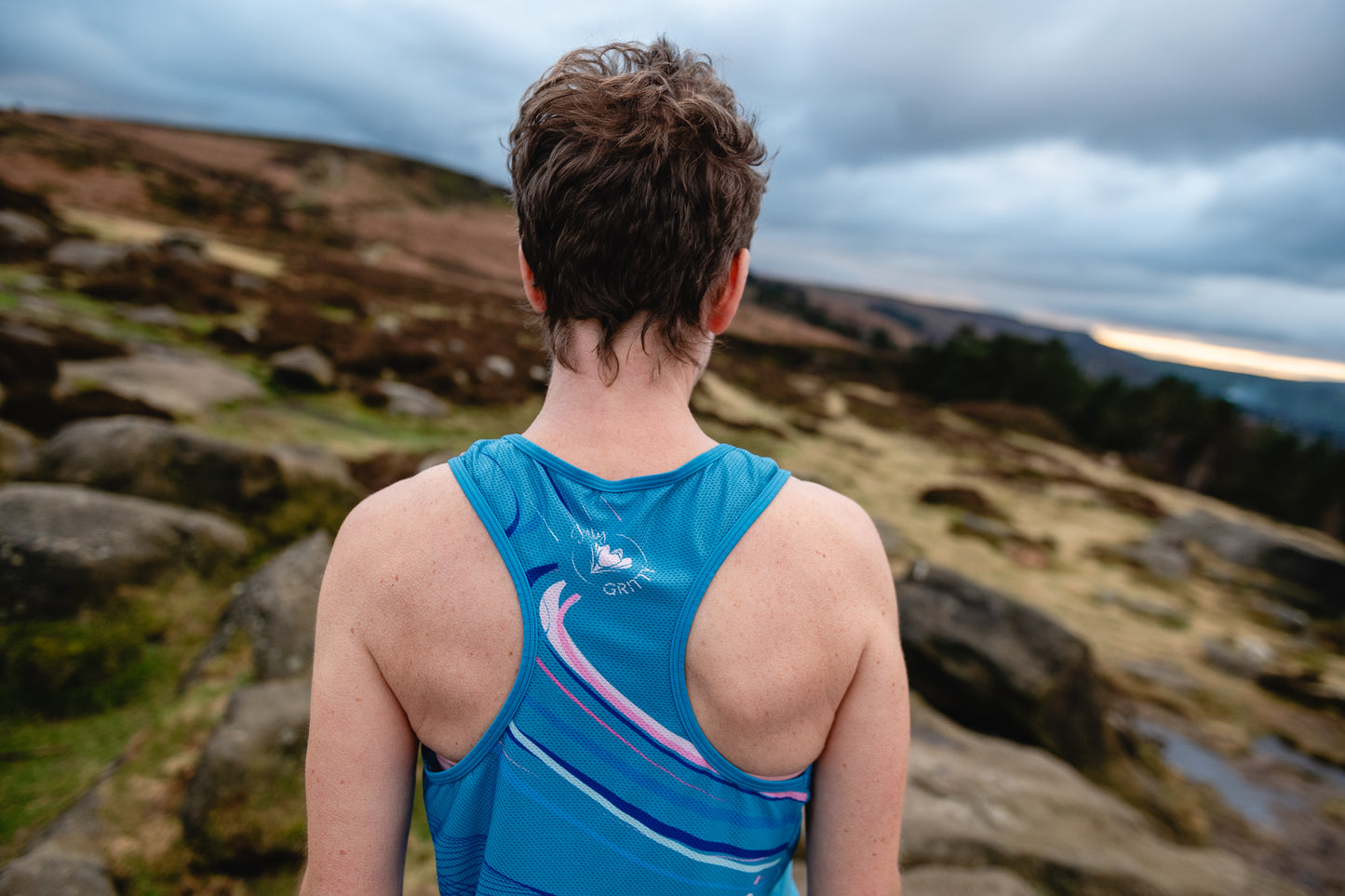 'Shockwave' Running Vest image 0