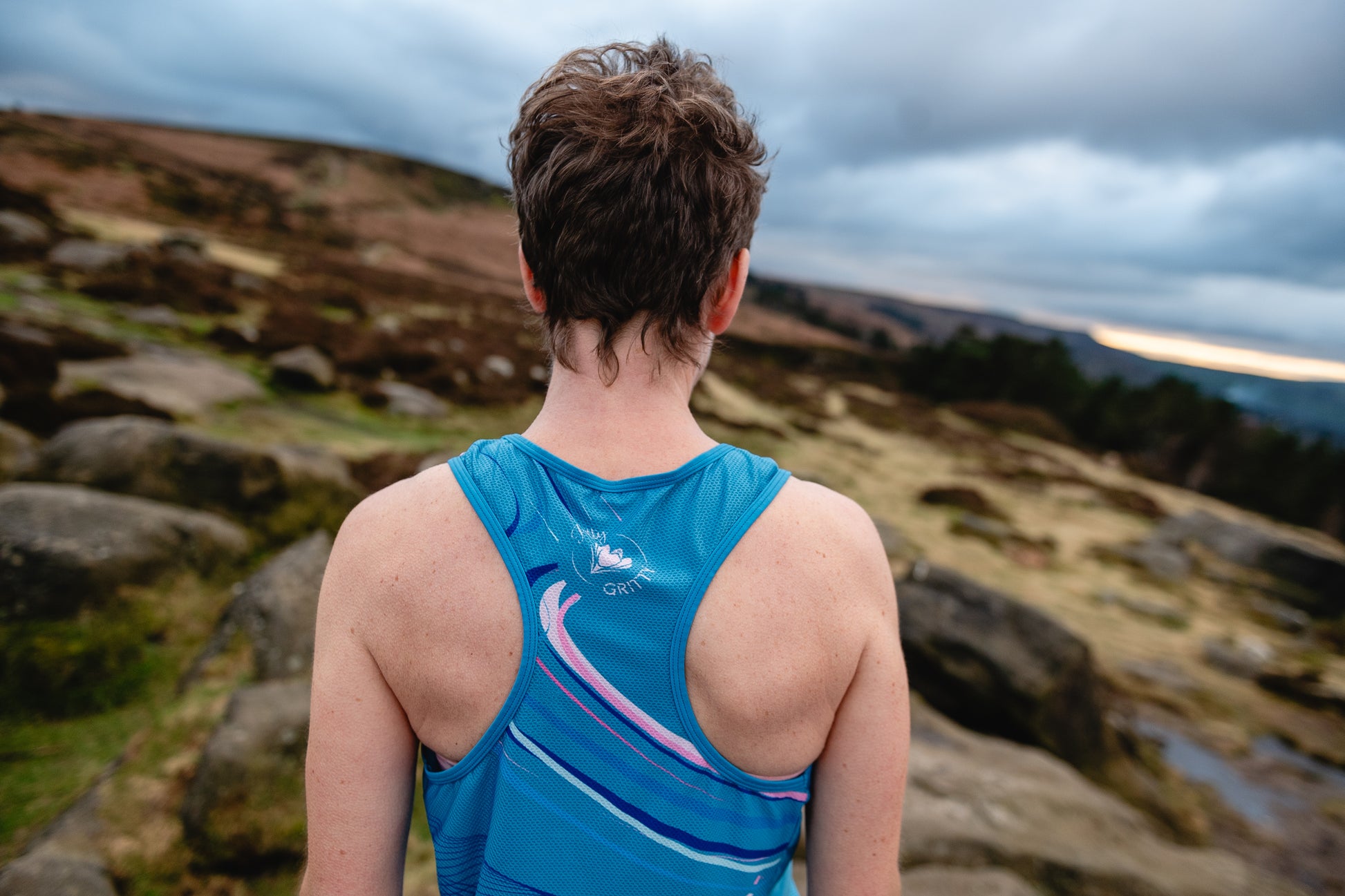 'Shockwave' Running Vest image 0