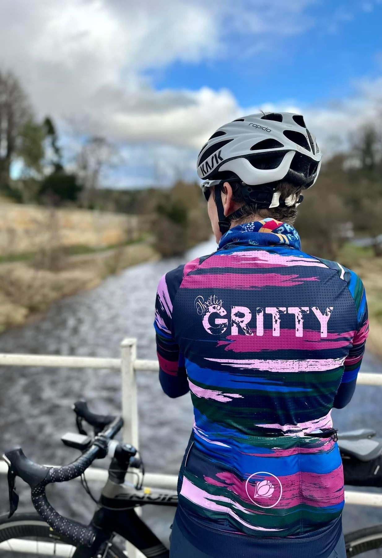 'Heathermoss' Short Sleeve Jersey image 4