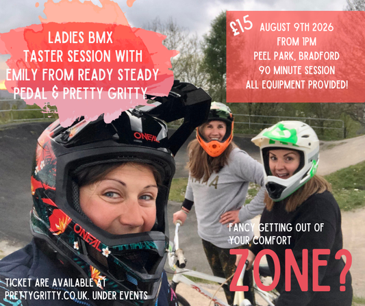 BMX experience for beginners  - Sun 9th August